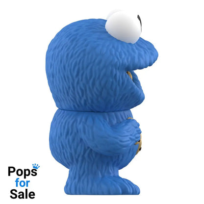 Sesame Street FUN! FUN! Vinyl Action Figure Wave 02 Cookie Monster 13 cm