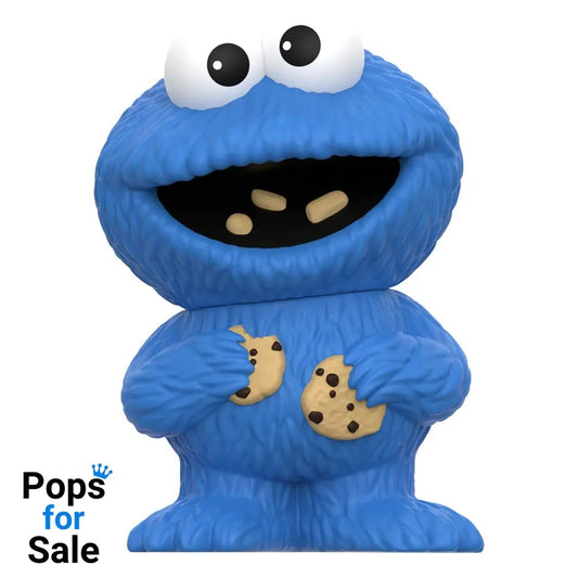 Sesame Street FUN! FUN! Vinyl Action Figure Wave 02 Cookie Monster 13 cm