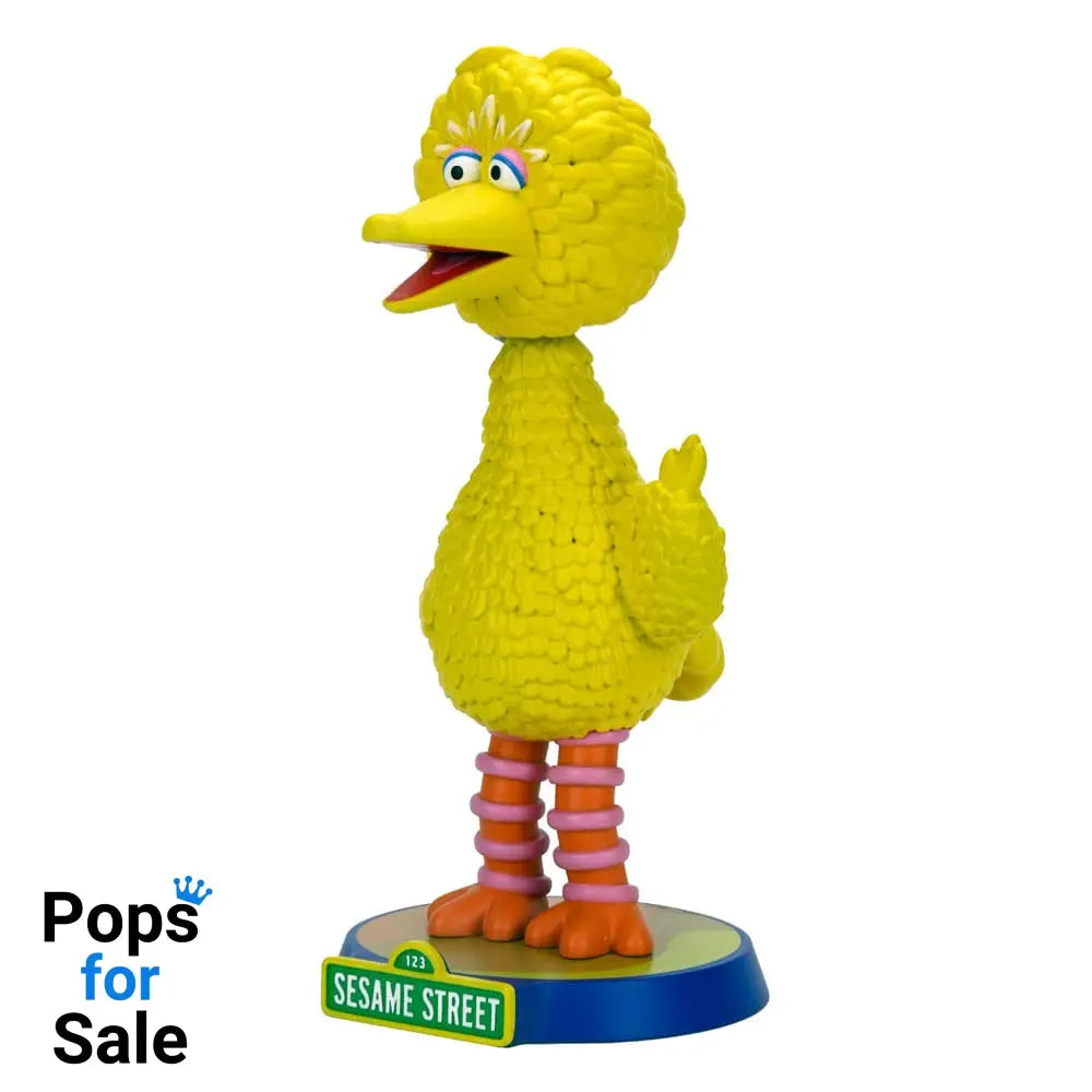 Sesame Street Head Knocker Bobble-Head Big Bird 23 cm