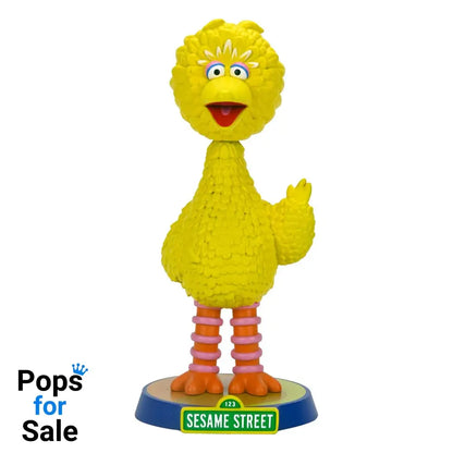 Sesame Street Head Knocker Bobble-Head Big Bird 23 cm Bobble heads
