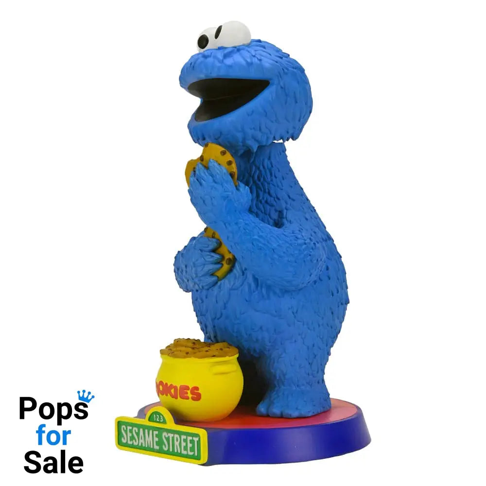 Sesame Street Head Knocker Bobble-Head Cookie Monster 18 cm