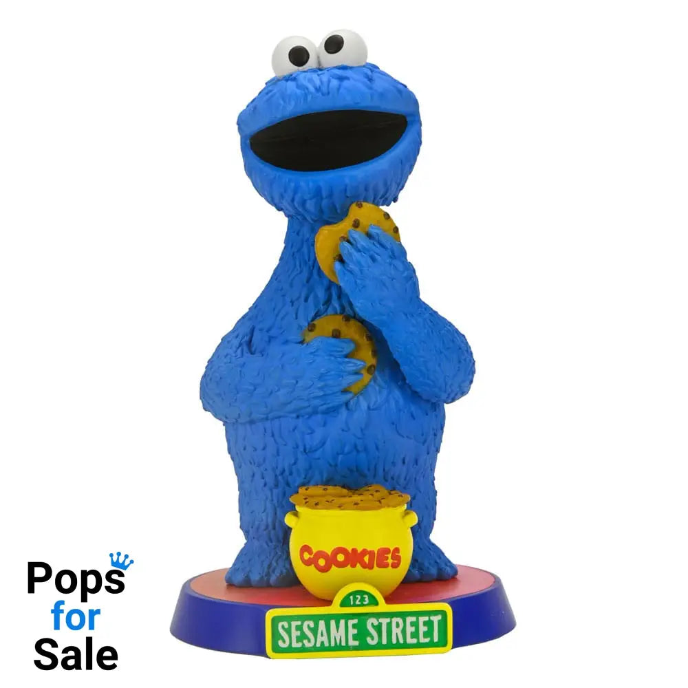 Sesame Street Head Knocker Bobble-Head Cookie Monster 18 cm