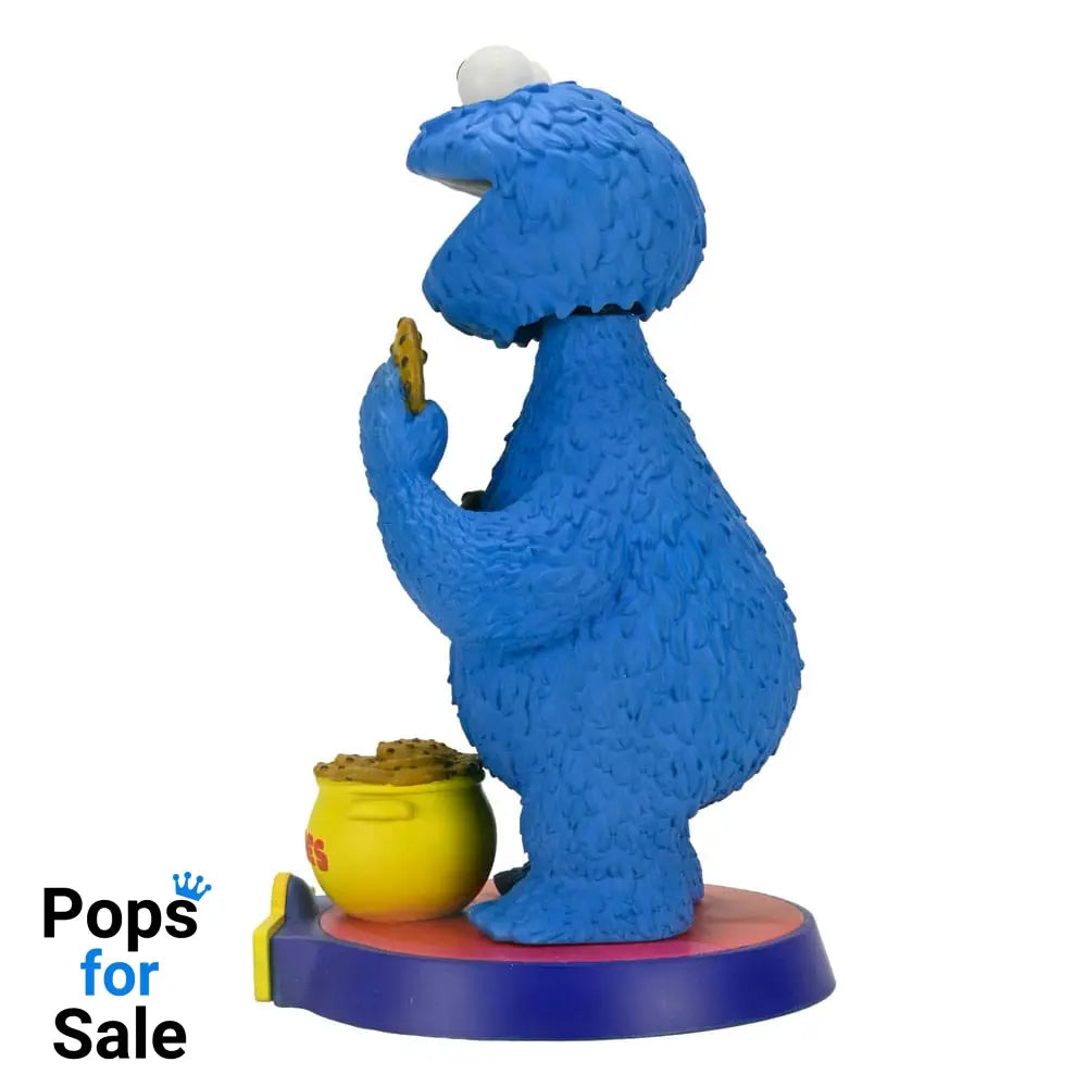 Sesame Street Head Knocker Bobble-Head Cookie Monster 18 cm