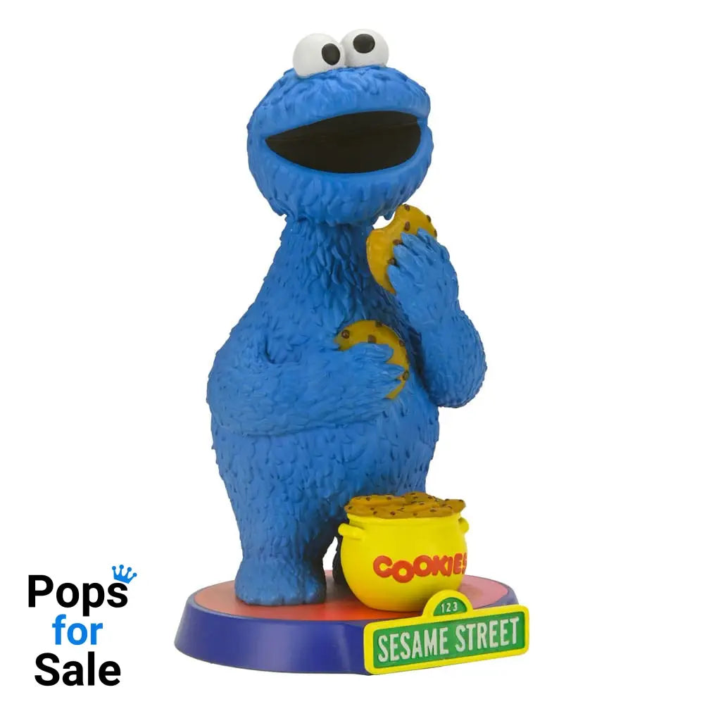 Sesame Street Head Knocker Bobble-Head Cookie Monster 18 cm Bobble heads