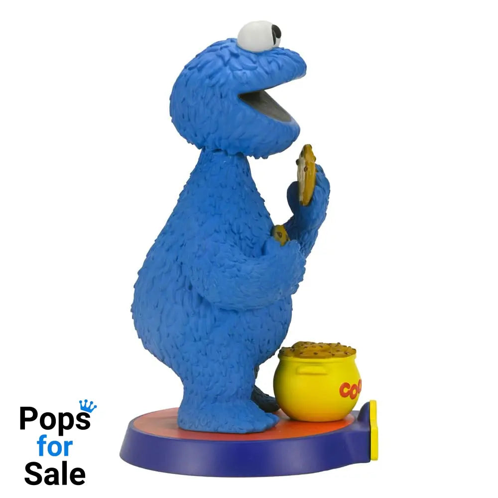 Sesame Street Head Knocker Bobble-Head Cookie Monster 18 cm