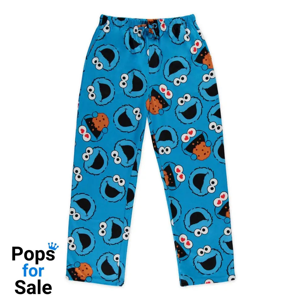 Sesame Street Jersey Pants Cookie Monster Size S Pants & Shorts