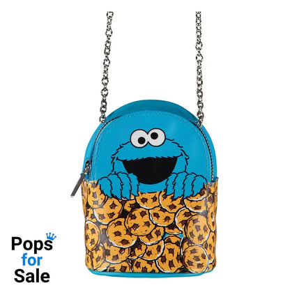Sesame Street Micro Bag Coin Purse Cookie Monster
