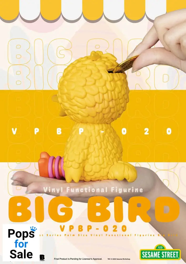 Sesame Street Piggy Vinyl Bank Cookie Monster 12 cm