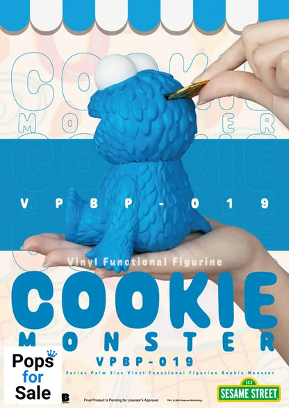 Sesame Street Piggy Vinyl Bank Cookie Monster 12 cm