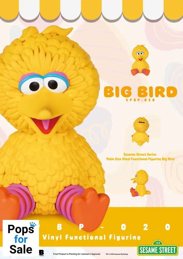 Sesame Street Piggy Vinyl Bank Cookie Monster 12 cm