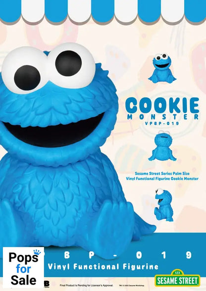 Sesame Street Piggy Vinyl Bank Cookie Monster 12 cm Banks