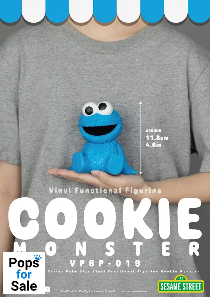 Sesame Street Piggy Vinyl Bank Cookie Monster 12 cm