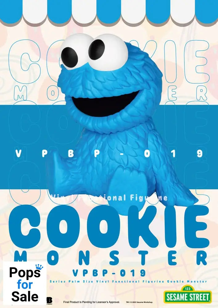 Sesame Street Piggy Vinyl Bank Cookie Monster 12 cm