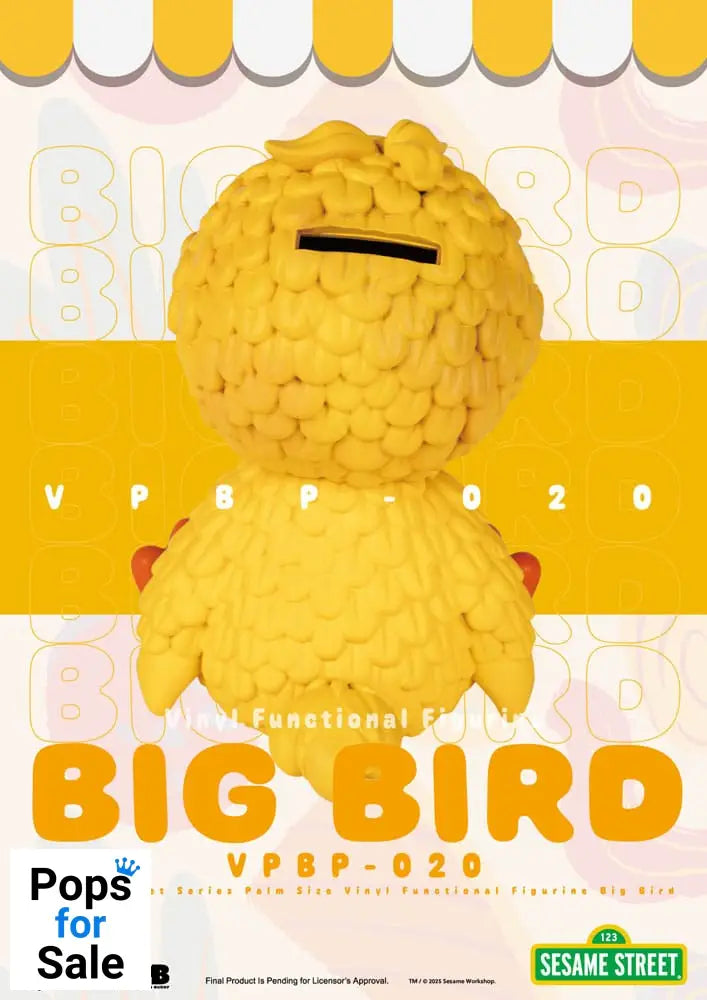 Sesame Street Piggy Vinyl Bank Cookie Monster 12 cm