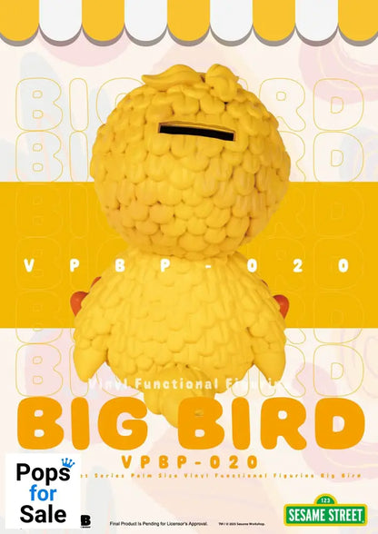 Sesame Street Piggy Vinyl Bank Cookie Monster 12 cm