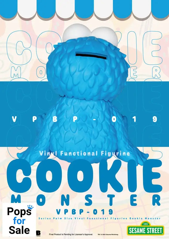 Sesame Street Piggy Vinyl Bank Cookie Monster 12 cm