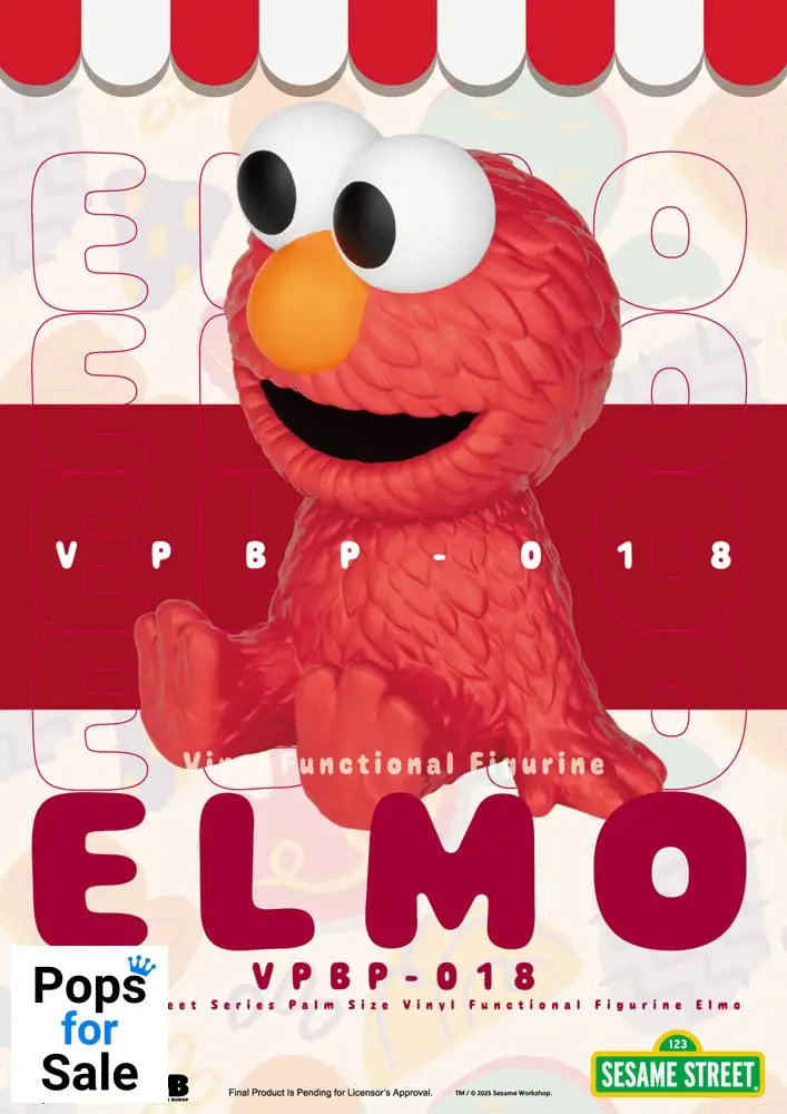 Sesame Street Piggy Vinyl Bank Elmo 12 cm Banks