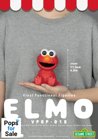 Sesame Street Piggy Vinyl Bank Elmo 12 cm Banks