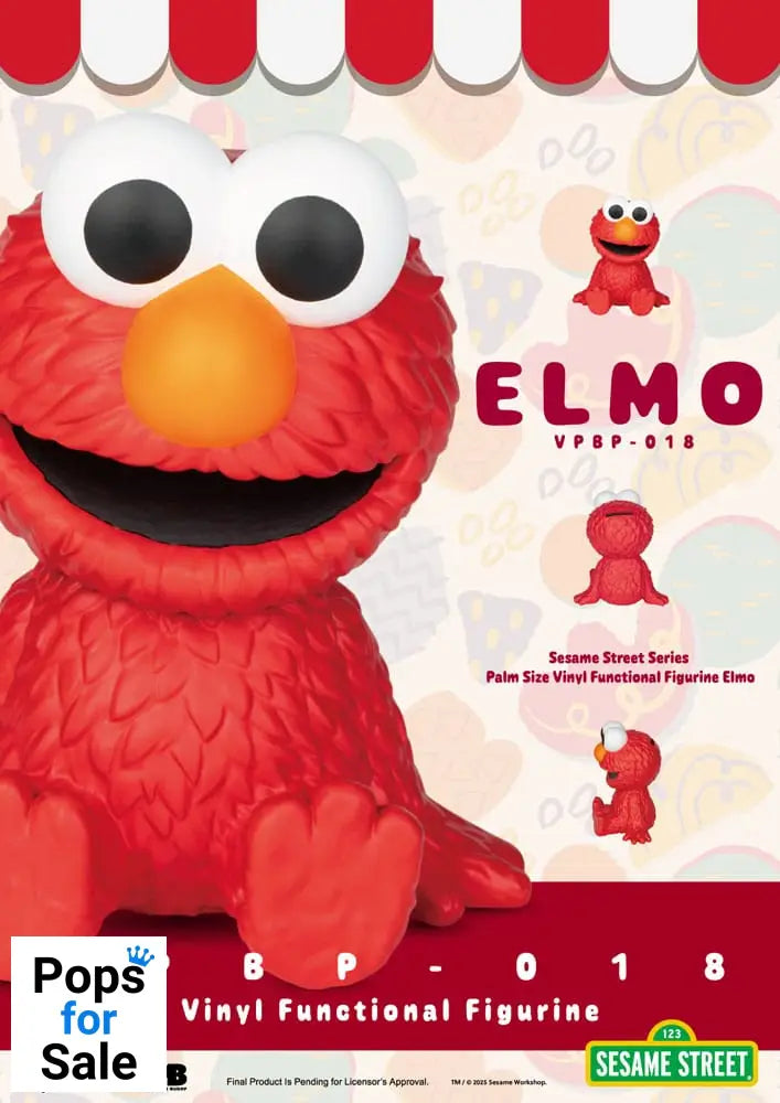 Sesame Street Piggy Vinyl Bank Elmo 12 cm Banks