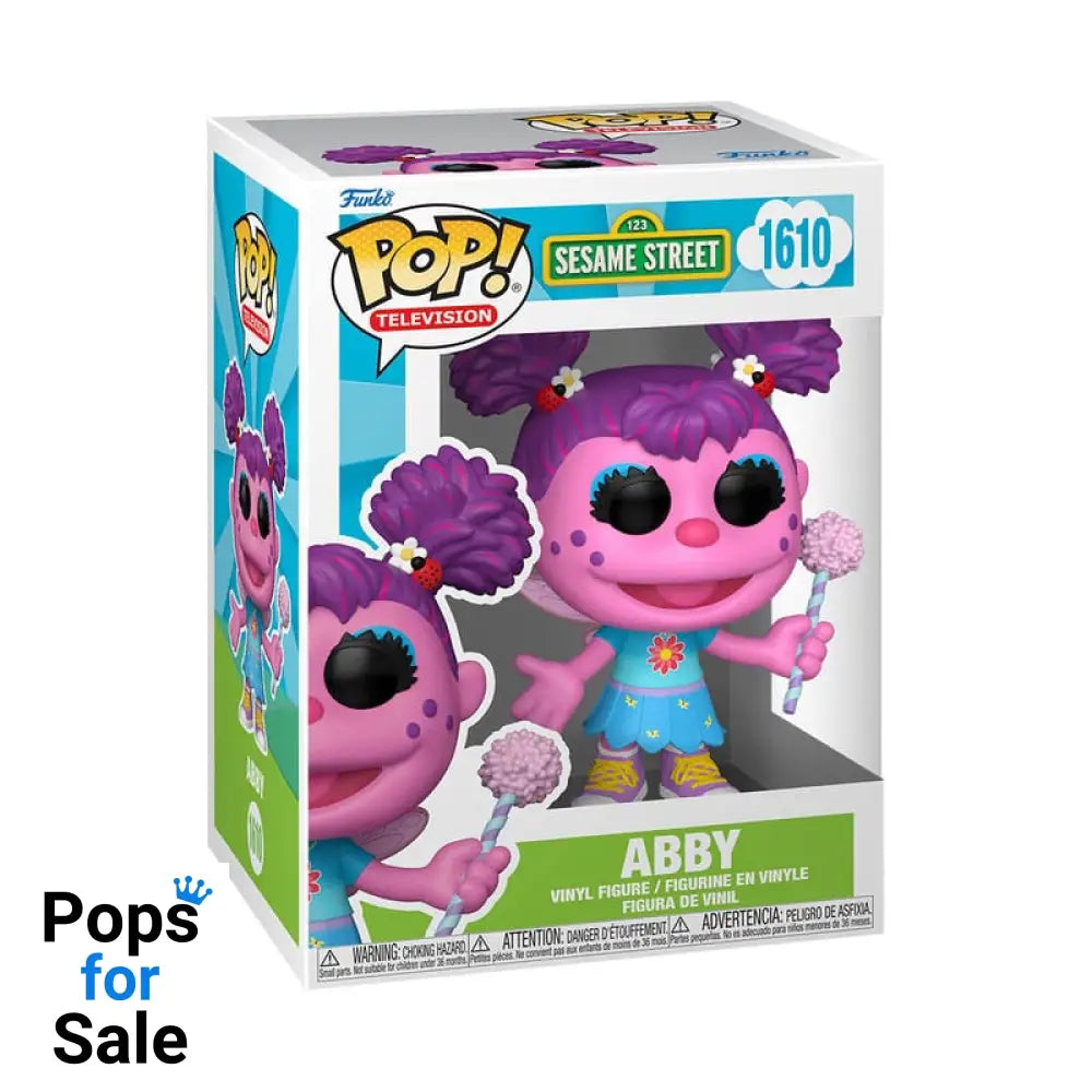 Sesame Street POP! TV Vinyl Figure Abby 9 cm