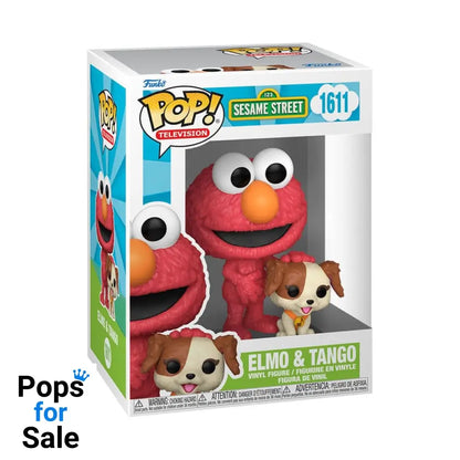 Sesame Street POP! TV Vinyl Figure Elmo & Tango 9 cm
