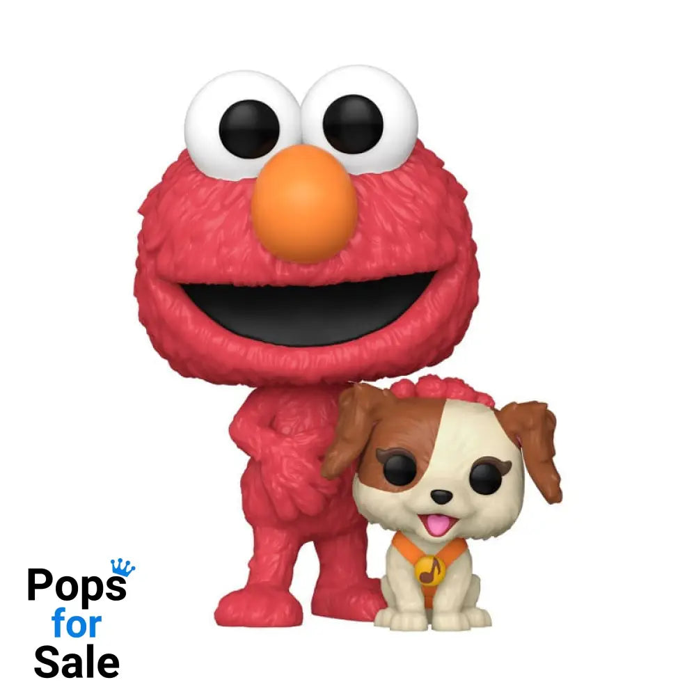Sesame Street POP! TV Vinyl Figure Elmo & Tango 9 cm