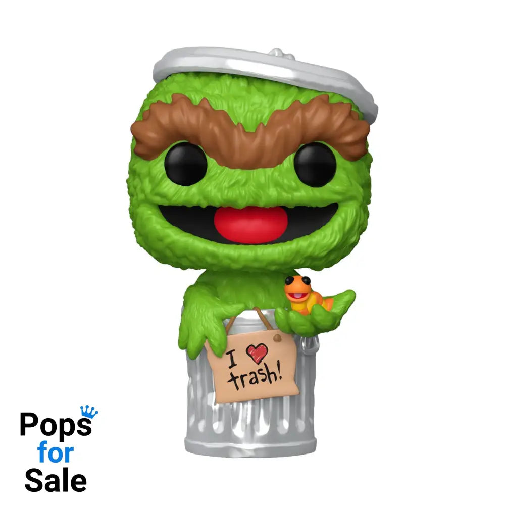 Sesame Street POP! TV Vinyl Figure Oscar the Grouch 9 cm POP! Figures