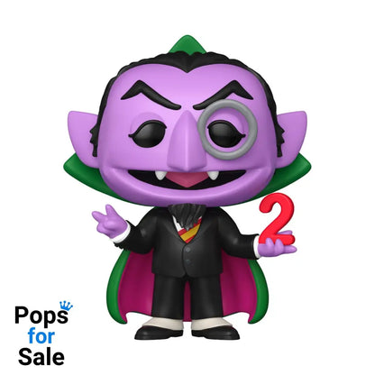 Sesame Street POP! TV Vinyl Figure The Count 9 cm