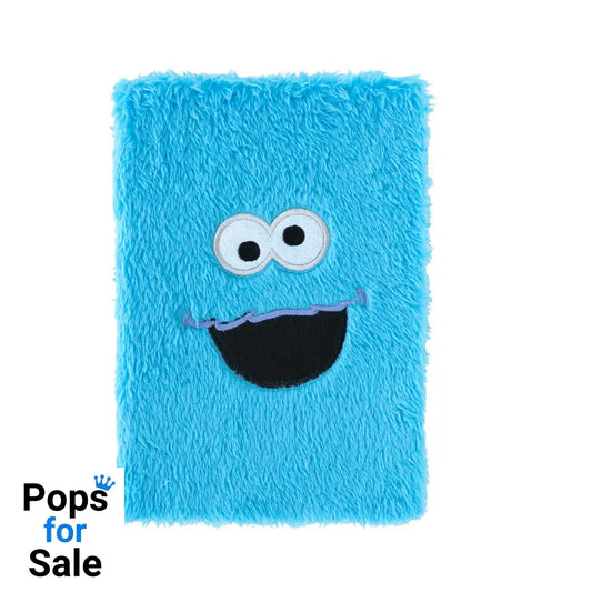 Sesame Street Premium Plush Notebook A5