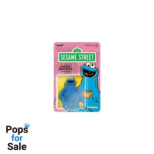 Sesame Street ReAction Action Figure Wave 02 Cookie Monster 10 cm