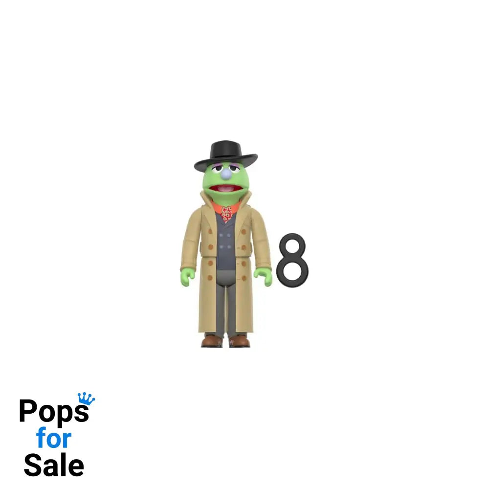 Sesame Street ReAction Action Figure Wave 02 Lefty the Salesman 10 cm