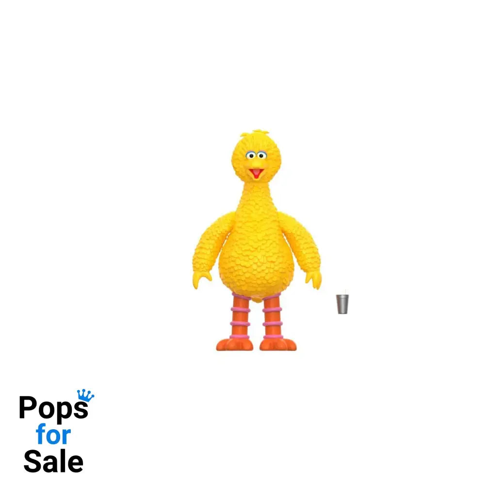 Sesame Street ReAction Action Figure Wave 03 Big Bird 10 cm