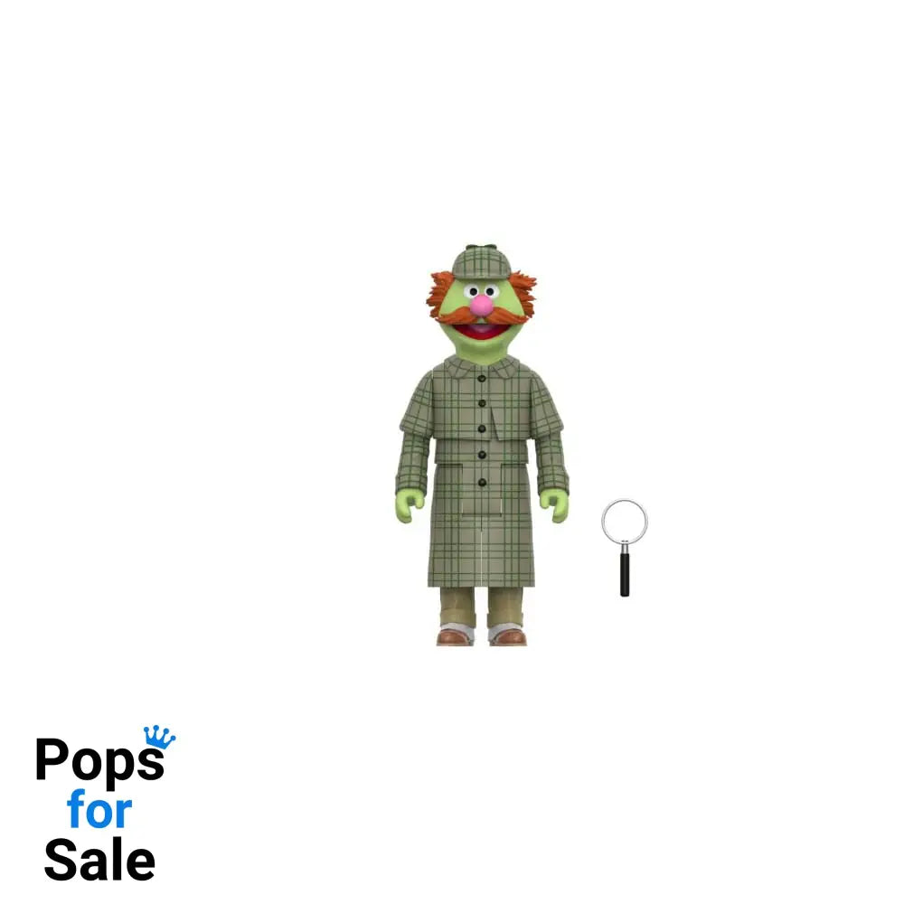 Sesame Street ReAction Action Figure Wave 03 Sherlock Hemlock 10 cm