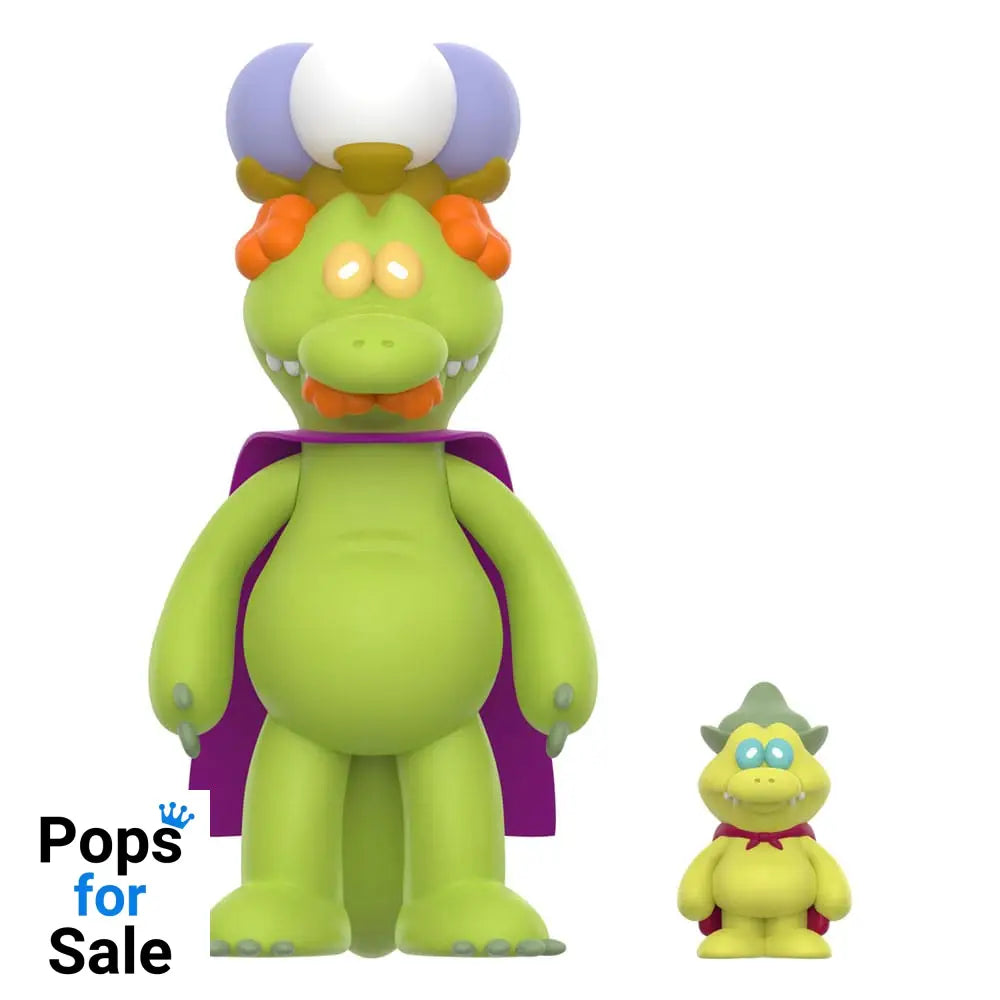 Sesame Street ReAction Action Figure Wave 04 Alligator King & 7th Son 10 cm Action figures