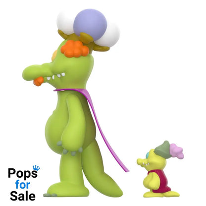 Sesame Street ReAction Action Figure Wave 04 Alligator King & 7th Son 10 cm Action figures