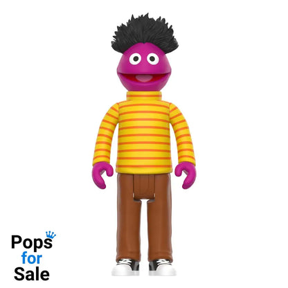 Sesame Street ReAction Action Figure Wave 04 Roosevelt Franklin 10 cm