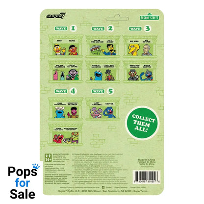 Sesame Street ReAction Action Figure Wave 05 Abby Cadabby 10 cm