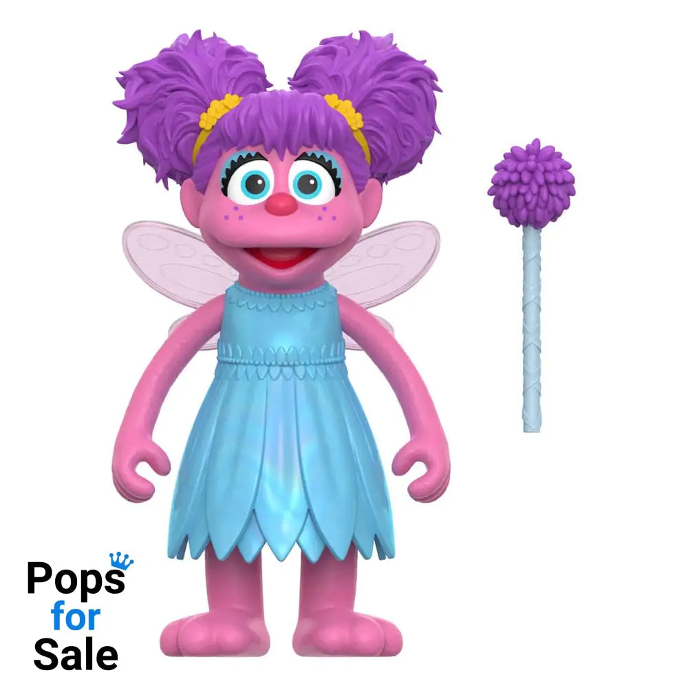 Sesame Street ReAction Action Figure Wave 05 Abby Cadabby 10 cm