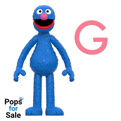 Sesame Street ReAction Action Figure Wave 05 Grover 10 cm