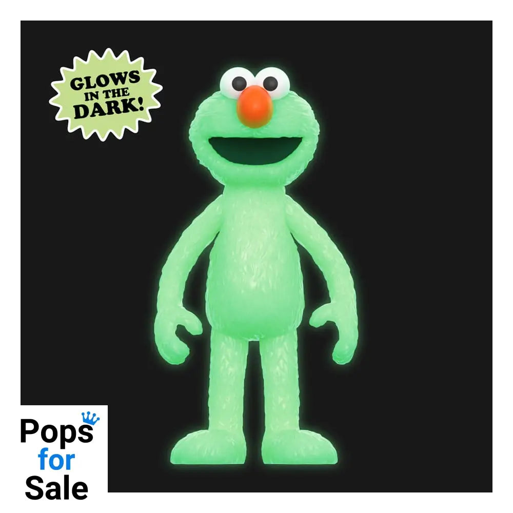 Sesame Street ReAction Action Figures 10 cmWave 04 Elmo Blind Box Display (12)