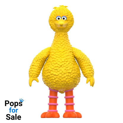 Sesame Street ReAction Action Figures 2-Pack Big Bird and Mr. Snuffleupagus 10 cm