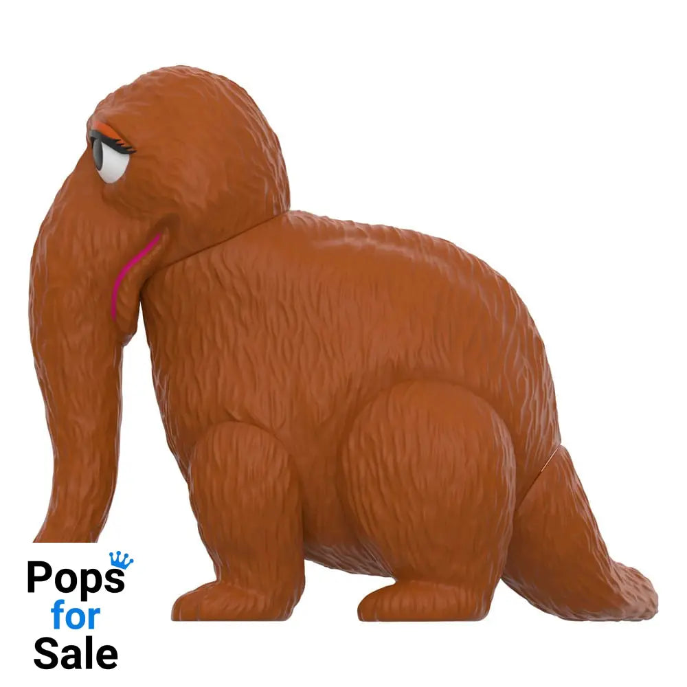 Sesame Street ReAction Action Figures 2-Pack Big Bird and Mr. Snuffleupagus 10 cm