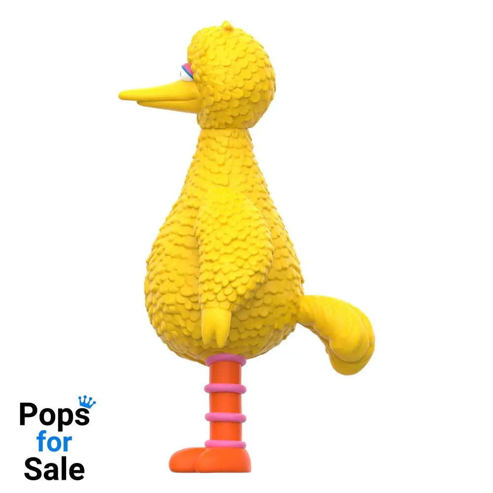 Sesame Street ReAction Action Figures 2-Pack Big Bird and Mr. Snuffleupagus 10 cm