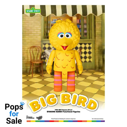 Sesame Street Syaking Bang Series PVC coin bank Big Bird 49 cm