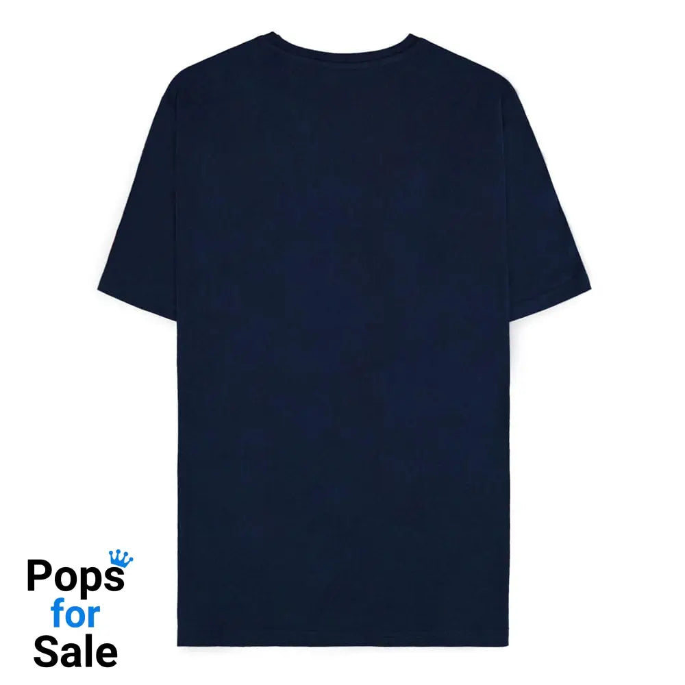 Sesame Street T-Shirt Cookie Monster Navy Cookie Break