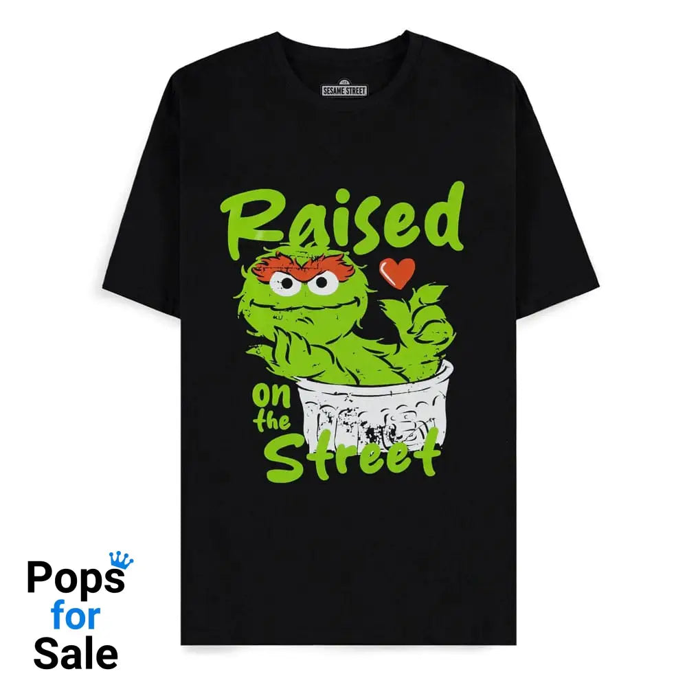 Sesame Street T-Shirt Raised on the Street Size M