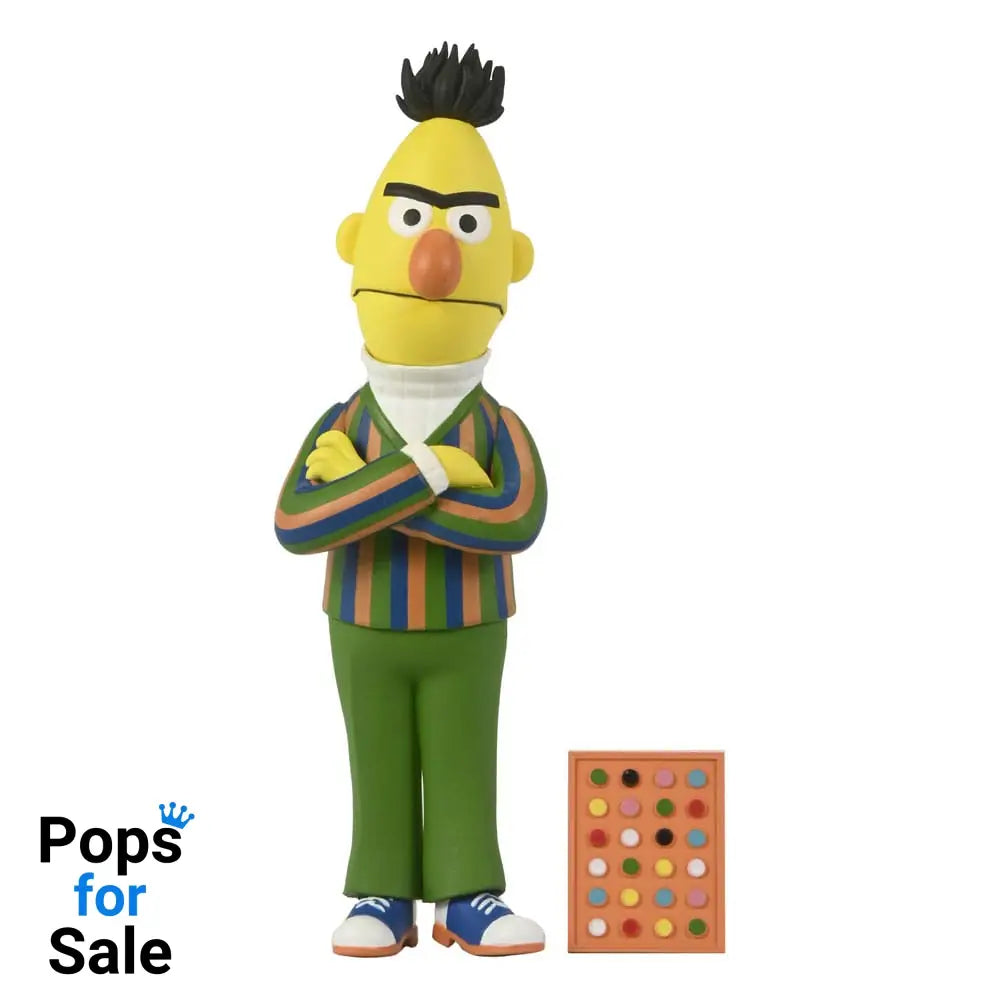 Sesame Street Toony Classics Action Figure Bert 15 cm Action figures