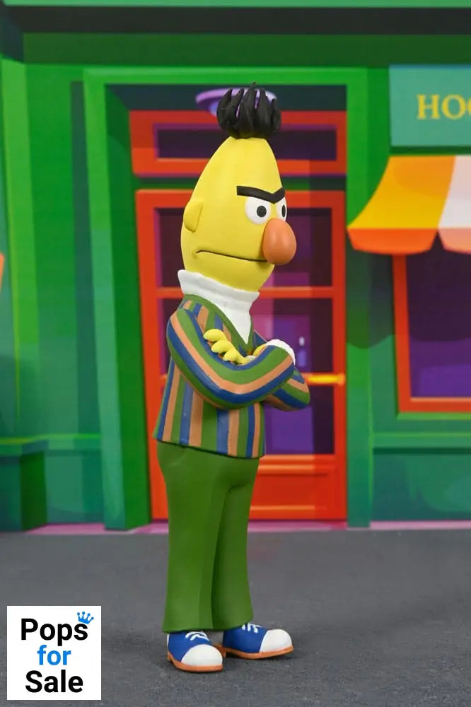 Sesame Street Toony Classics Action Figure Bert 15 cm Action figures