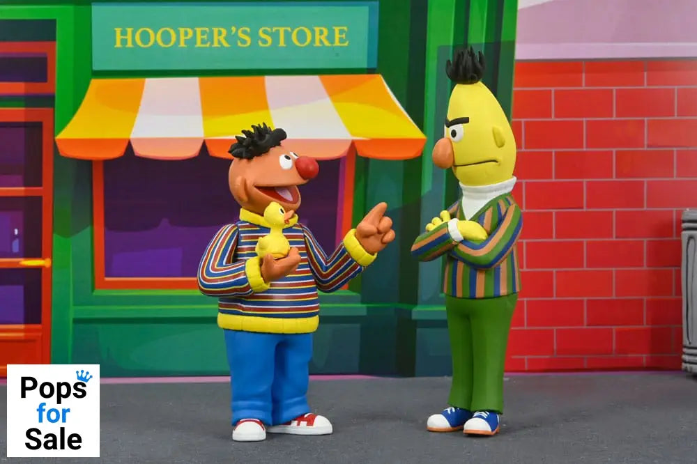 Sesame Street Toony Classics Action Figure Bert 15 cm Action figures