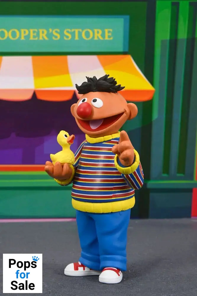 Sesame Street Toony Classics Action Figure Ernie 15 cm